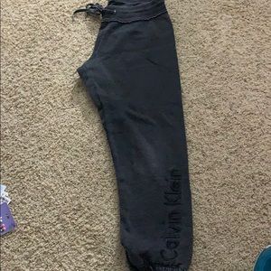 soft joggers. worn once. no stains or rips